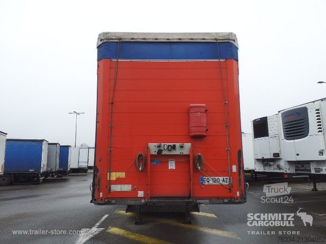 Semi-remorque bâchée Schmitz Cargobull Semitrailer Curtainsider Standard