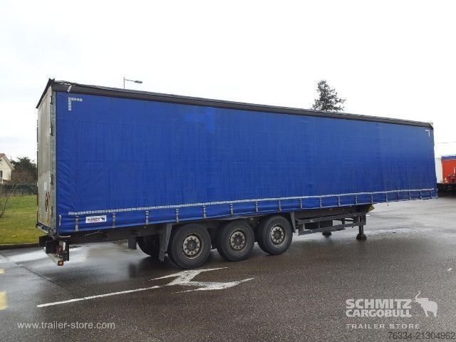 Semi-remorque bâchée Schmitz Cargobull Semitrailer Curtainsider Standard