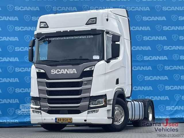 Standardni vlačilec Scania R 500 A4x2NB RETARDER DIFF-L PTO P-AIRCO SMART 2