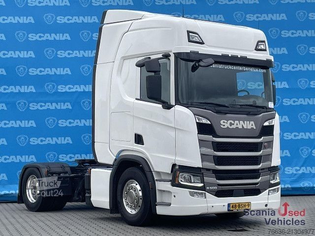 Standardni vlačilec Scania R 500 A4x2NB RETARDER DIFF-L PTO P-AIRCO SMART 2
