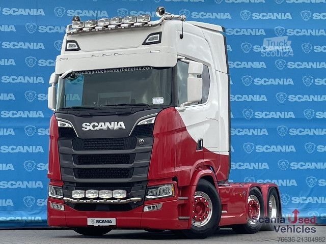 Standardni vlačilec Scania S 530 A6x2/4NB RETARDER FULL AIR ACC V8 SMART 2