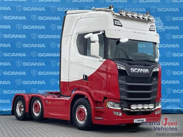 Standardni vlačilec Scania S 530 A6x2/4NB RETARDER FULL AIR ACC V8 SMART 2