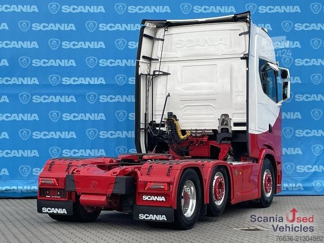 Standardni vlačilec Scania S 530 A6x2/4NB RETARDER FULL AIR ACC V8 SMART 2