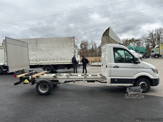 Châssis de fourgon MAN TGE  TGE 3.180, LADEBORDWAND, PALFINGER