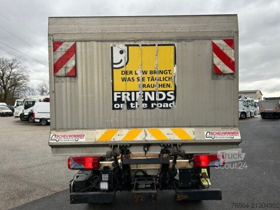 Châssis de fourgon MAN TGE  TGE 3.180, LADEBORDWAND, PALFINGER