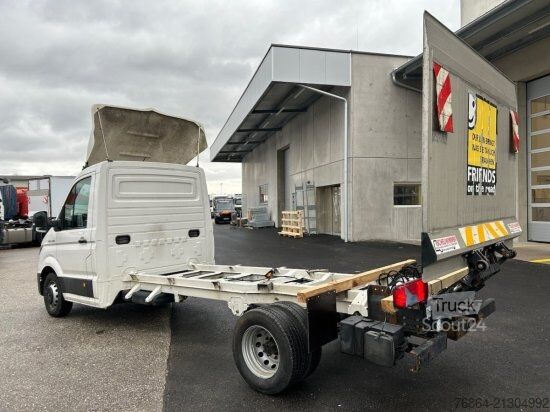 Châssis de fourgon MAN TGE  TGE 3.180, LADEBORDWAND, PALFINGER