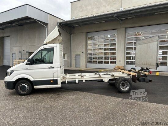 Châssis de fourgon MAN TGE  TGE 3.180, LADEBORDWAND, PALFINGER