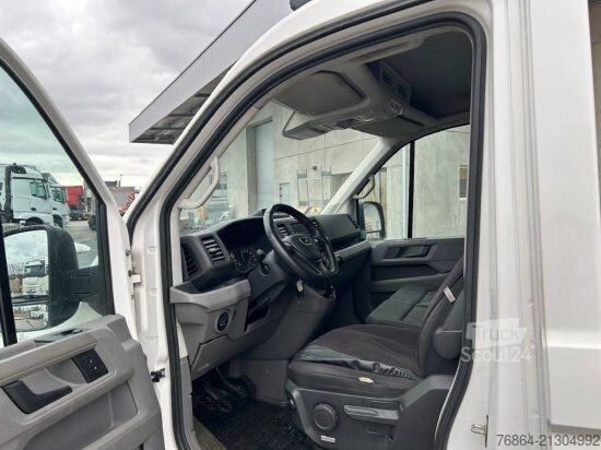 Châssis de fourgon MAN TGE  TGE 3.180, LADEBORDWAND, PALFINGER