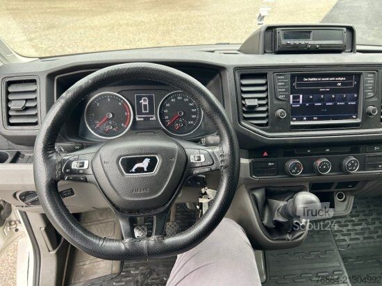 Châssis de fourgon MAN TGE  TGE 3.180, LADEBORDWAND, PALFINGER