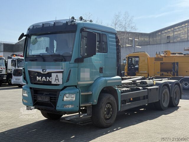 Sistem ročice s kavljem MAN TGS 26.460 6x4 BB HAKOWIEC MEILLER RS 21.65