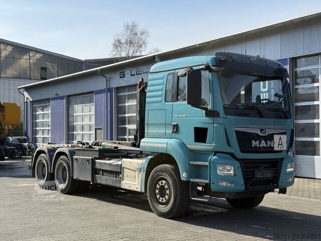 Sistem ročice s kavljem MAN TGS 26.460 6x4 BB HAKOWIEC MEILLER RS 21.65