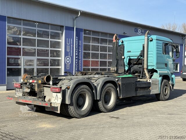 Sistem ročice s kavljem MAN TGS 26.460 6x4 BB HAKOWIEC MEILLER RS 21.65