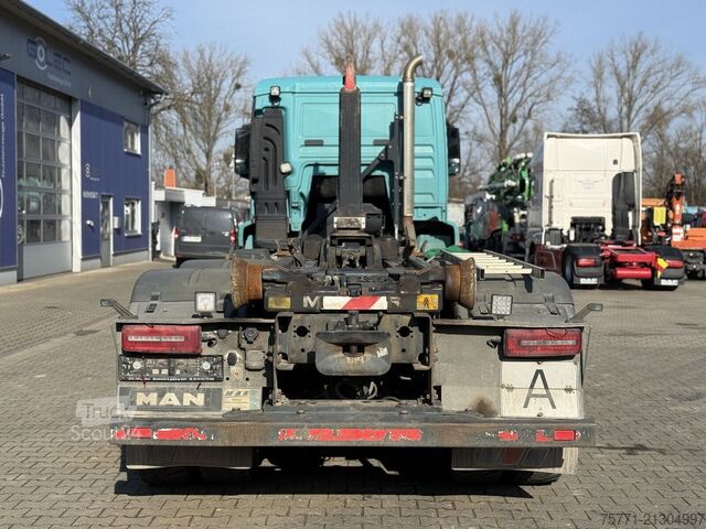 Sistem ročice s kavljem MAN TGS 26.460 6x4 BB HAKOWIEC MEILLER RS 21.65