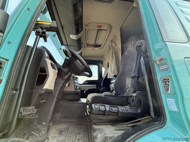 Sistem ročice s kavljem MAN TGS 26.460 6x4 BB HAKOWIEC MEILLER RS 21.65