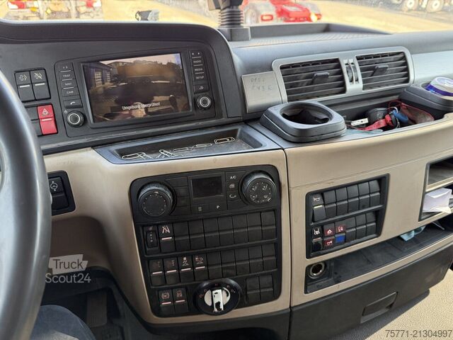 Sistem ročice s kavljem MAN TGS 26.460 6x4 BB HAKOWIEC MEILLER RS 21.65