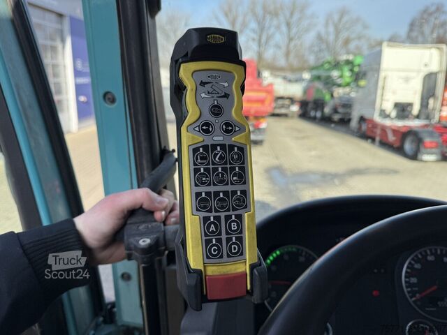 Sistem ročice s kavljem MAN TGS 26.460 6x4 BB HAKOWIEC MEILLER RS 21.65