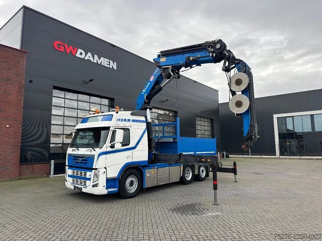 Автокран Volvo FM 420 6x2 Trekker/Bakwagen HMF 4720 + Flyjib ,...
