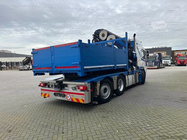 Автокран Volvo FM 420 6x2 Trekker/Bakwagen HMF 4720 + Flyjib ,...