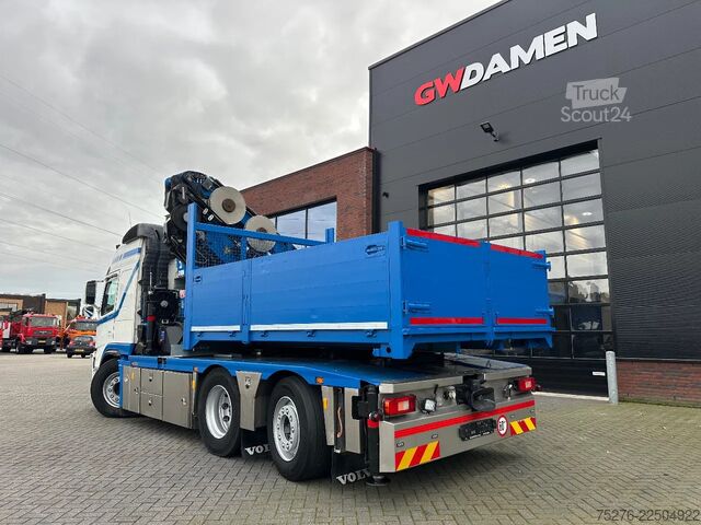 Автокран Volvo FM 420 6x2 Trekker/Bakwagen HMF 4720 + Flyjib ,...