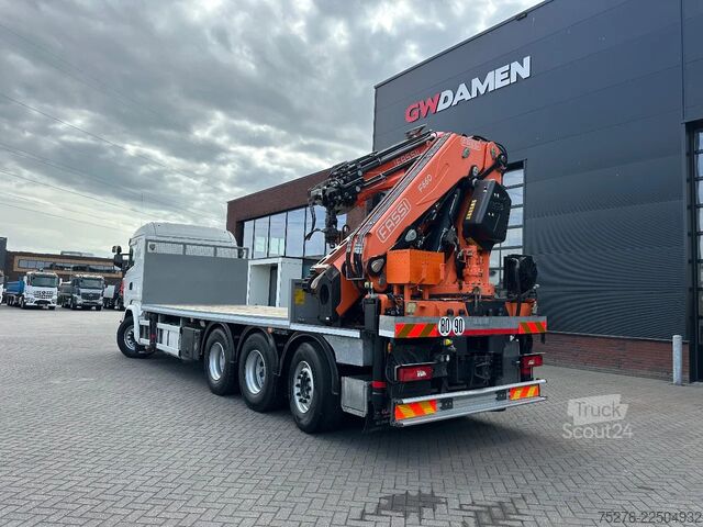 Автокран Scania R490 8x4 Tridem Fassi F660 + Fly Jib Euro 6