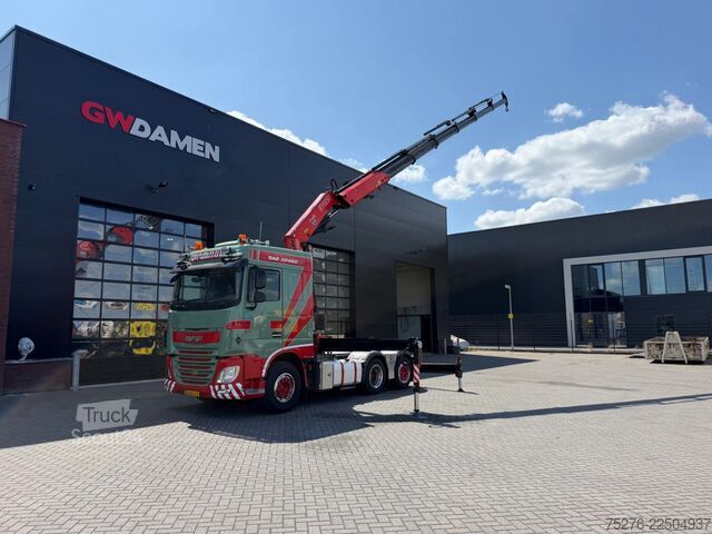 Kamion sa kranom DAF XF 460 6x2 Fassi F485RA Euro 6