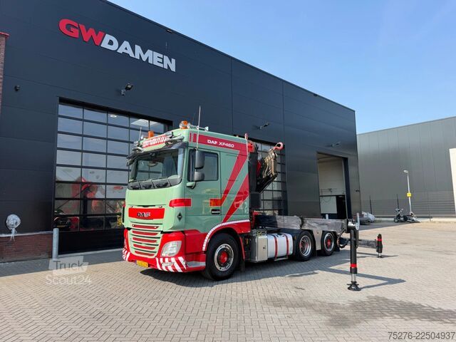 Kamion sa kranom DAF XF 460 6x2 Fassi F485RA Euro 6