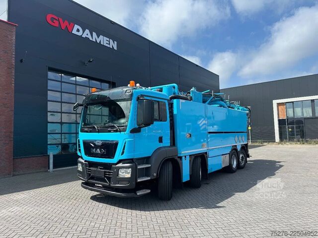 Usisno vozilo MAN TGS 35.400 8X2-4 BL WIEDEMANN SUPER 1000