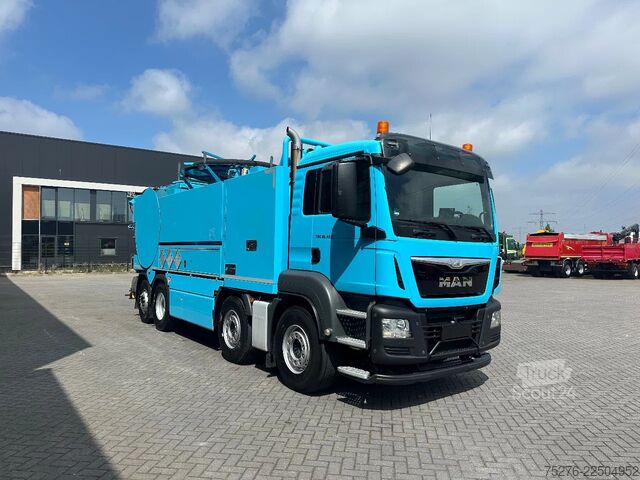 Usisno vozilo MAN TGS 35.400 8X2-4 BL WIEDEMANN SUPER 1000