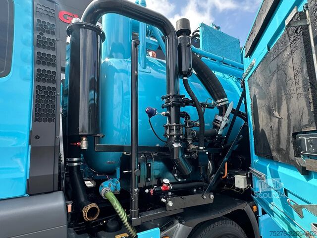 Usisno vozilo MAN TGS 35.400 8X2-4 BL WIEDEMANN SUPER 1000