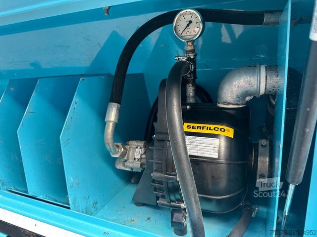 Usisno vozilo MAN TGS 35.400 8X2-4 BL WIEDEMANN SUPER 1000