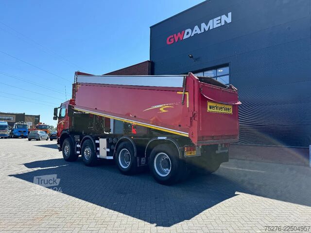 Kamion za otkači Terberg FM 2000 8x8 Euro 5