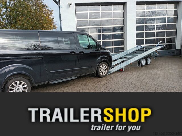 Vozilo za prevoz automobila Saris AT 471 202 3500 ankippbar verfügbar Neu