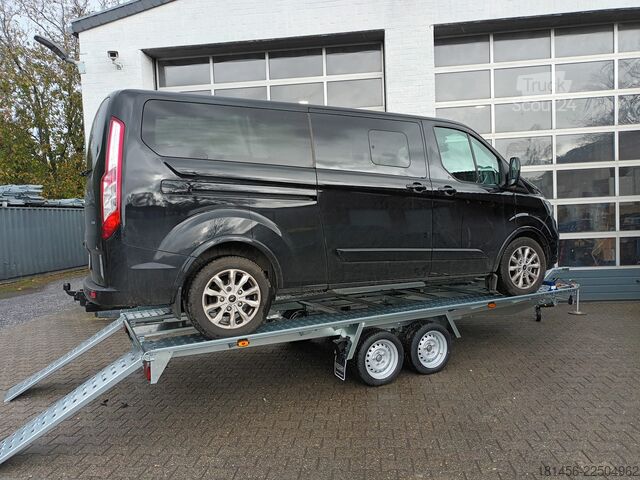 Vozilo za prevoz automobila Saris AT 471 202 3500 ankippbar verfügbar Neu