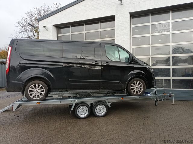 Vozilo za prevoz automobila Saris AT 471 202 3500 ankippbar verfügbar Neu