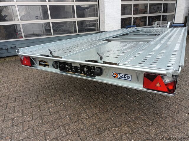 Vozilo za prevoz automobila Saris AT 471 202 3500 ankippbar verfügbar Neu