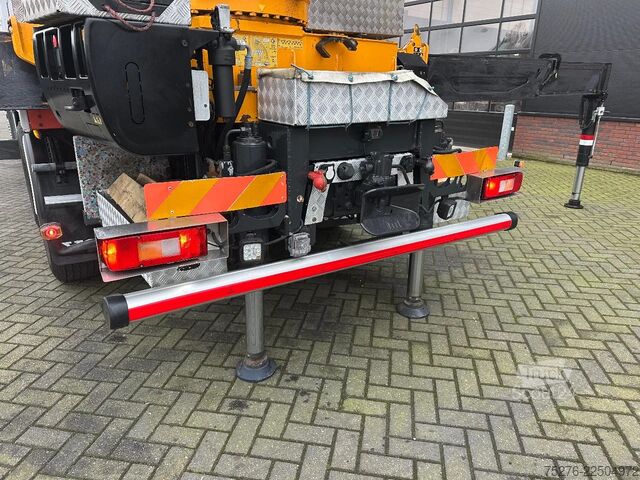 Kamion sa kranom Volvo FH 480 6x4 Effer 525/6S + Fly Jib 6S ,Winch Euro 5