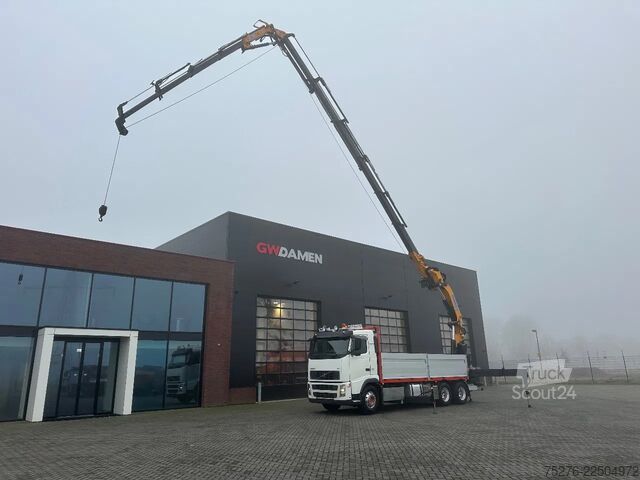 Kamion sa kranom Volvo FH 480 6x4 Effer 525/6S + Fly Jib 6S ,Winch Euro 5