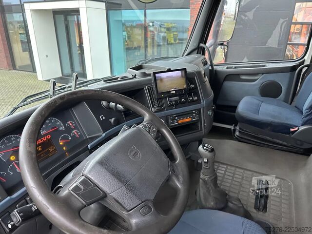 Vinç kamyonu Volvo FH 480 6x4 Effer 525/6S + Fly Jib 6S ,Winch Euro 5