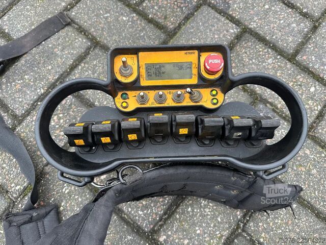 Vinç kamyonu Volvo FH 480 6x4 Effer 525/6S + Fly Jib 6S ,Winch Euro 5