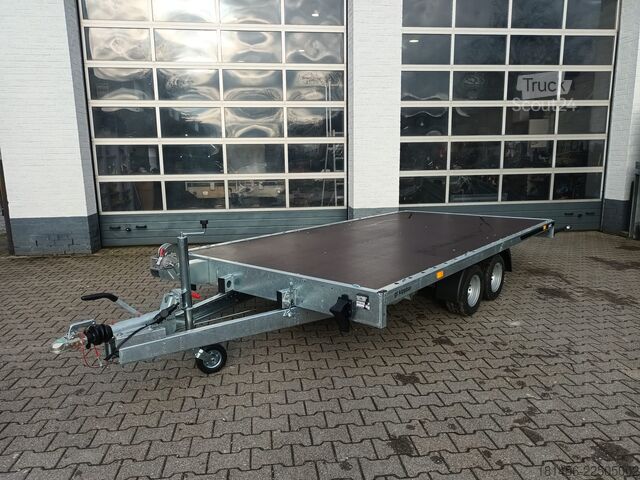 Savirremolkas Martz GT kipp 400 2 2700kg Boden Rampen direkt