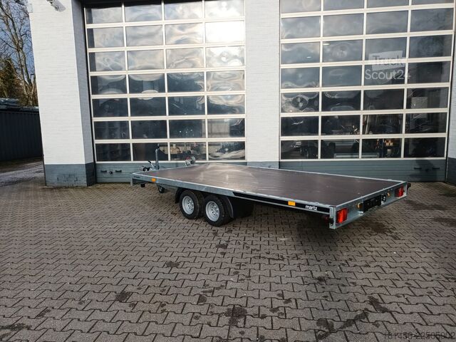 Savirremolkas Martz GT kipp 400 2 2700kg Boden Rampen direkt