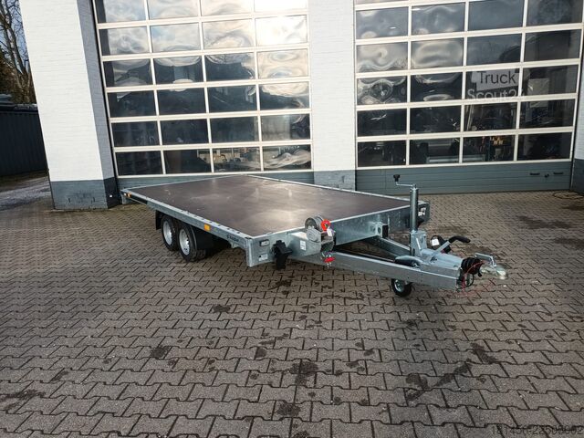 Savirremolkas Martz GT kipp 400 2 2700kg Boden Rampen direkt