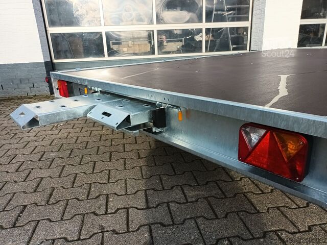 Savirremolkas Martz GT kipp 400 2 2700kg Boden Rampen direkt