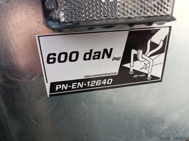 Savirremolkas Martz GT kipp 400 2 2700kg Boden Rampen direkt