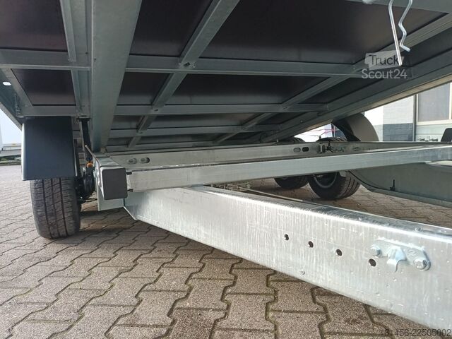 Savirremolkas Martz GT kipp 400 2 2700kg Boden Rampen direkt