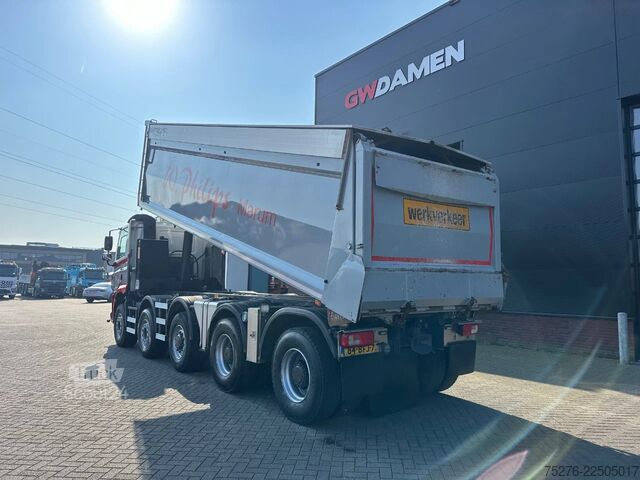 Kipper Ginaf X6 5250 CSE 10x4 Hyva kipper 28 m3 Euro 6
