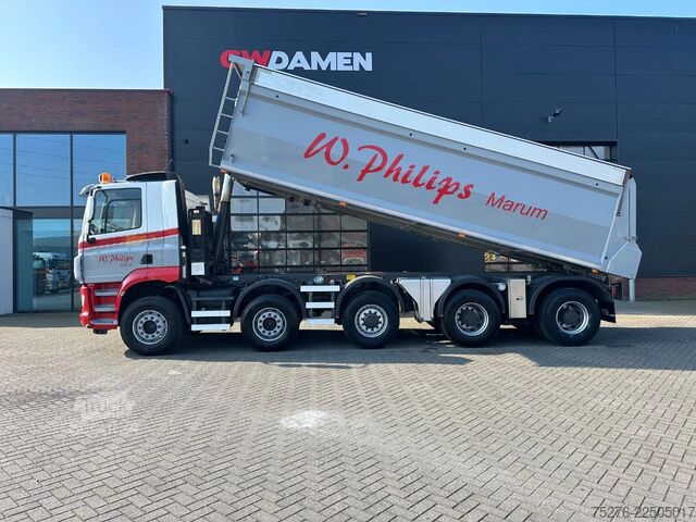 Kipper Ginaf X6 5250 CSE 10x4 Hyva kipper 28 m3 Euro 6