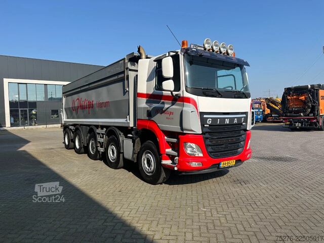 Kipper Ginaf X6 5250 CSE 10x4 Hyva kipper 28 m3 Euro 6
