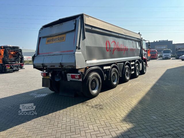 Kipper Ginaf X6 5250 CSE 10x4 Hyva kipper 28 m3 Euro 6