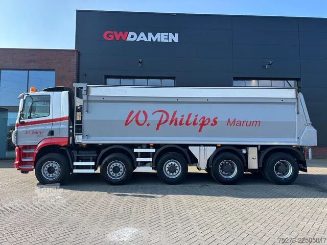 Wywrotka Ginaf X6 5250 CSE 10x4 Hyva kipper 28 m3 Euro 6